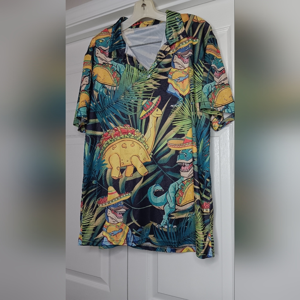 Taco Dino Tee
